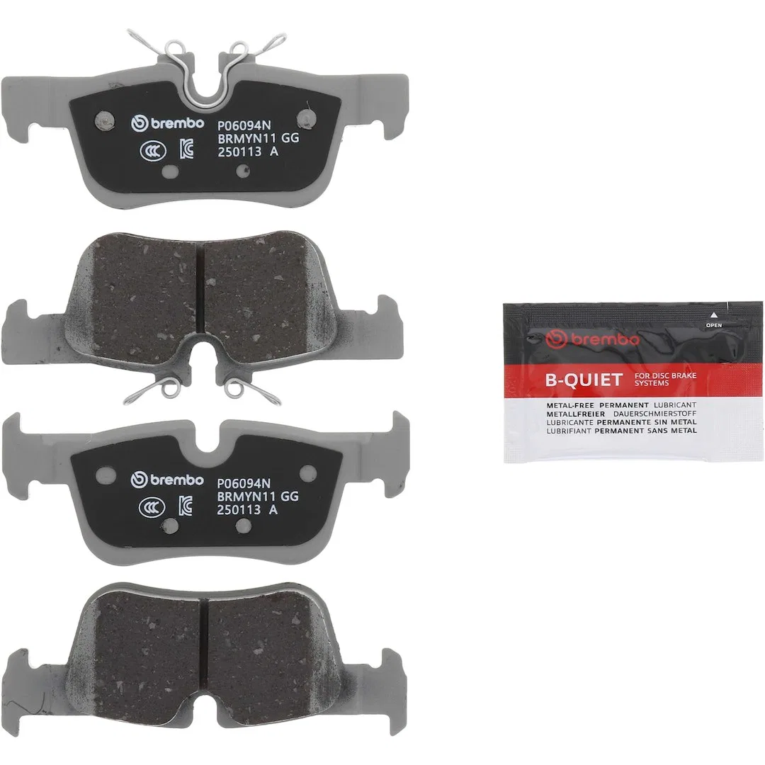 P06094N – BREMBO Brake Pad, FMSI Number D1762-8993 Ceramic Set Of 4